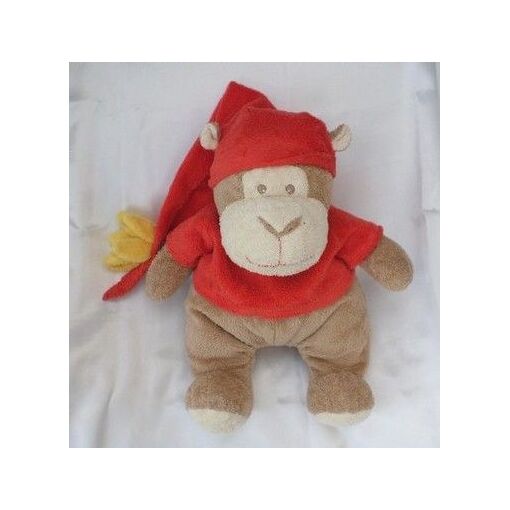 PELUCHE LUXI LA LUCIOLE VERT LUISANT veilleuse enfant 35 cm AJENA 1984