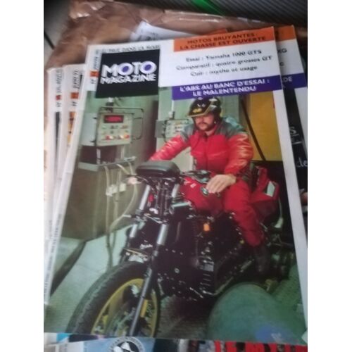 Moto Magazine 94 De 1993 Kawasaki 1000 Gtr,Bmw K1100lt,K100lt,Honda 1100 Pan European,Yamaha 1000 Gts,Honda 1000 Big One,Yamaha 850 Tdm Toro,Bacou