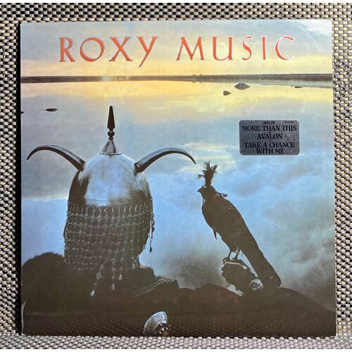 Roxy Music - Avalon - Vinyle Lp - Pop Rock