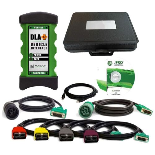 Outil De Diagnostic Professionnel Jpro 2019v1 Scanner Pour Camions Lourds Noregon Jpro Dla+ 2.0 Kit D'adaptateur