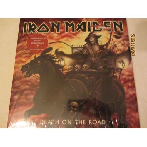 Death On The Road : (Double Picture) - Wildest Dreams - Wrathchild - Can I Play With Madness - The Trooper - Dance Of Death - Rainmaker - The Number Of The Beast - Run To The Hills...)