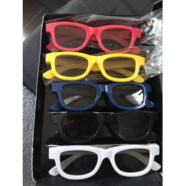 Lunettes 3D