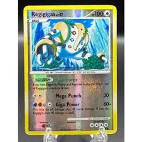Regigigas 9 100 Reverse