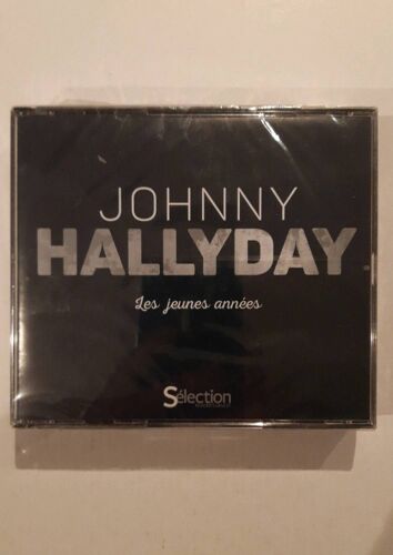 Johnny Hallyday Les Jeunes Annees Coffret  3 Cd Selection  Reader's Digest