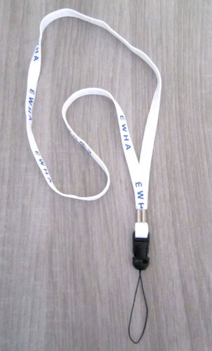 TOUR DE COU plat / lanyard multi usage - lot de 2