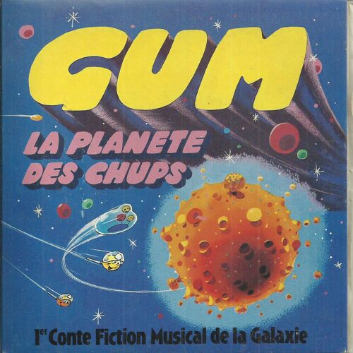 R. Romanelli : Gum La Planète Des Chups 1er Conte Fiction Musical De La Galaxie : Tour De Gum (T.Grassian, Clervaux, P. Clement, M. Elias) / Cups Initiation (17cm)