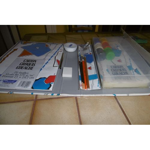 Coffret Gouache Croquis Raphael 520101