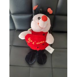 Peluche Coccinelle "Je T'aime"