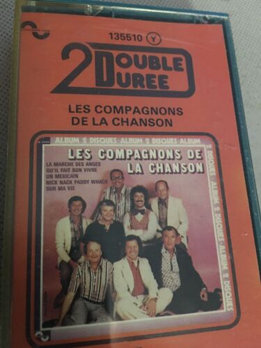 Les Compagnons De La Chanson Cassette Audio