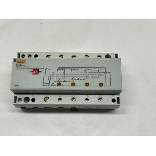 Merlin Gérin 15906 Contacteur délesteur monophasé 4 voies CDSc modulaire 240 V