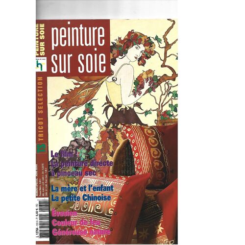 Peinture Sur Soie Hors Série 133 H