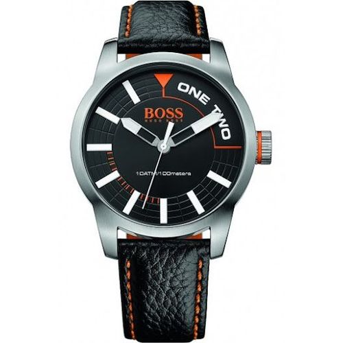 Montre Hugo Boss One Two Orange