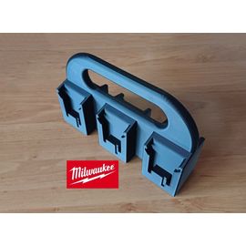 Supports panier batteries MILWAUKEE 18V