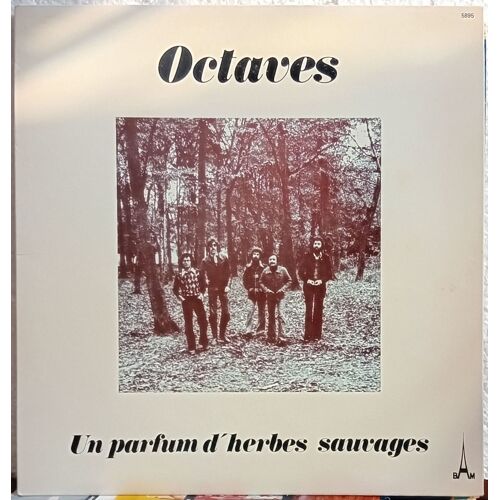 Octaves: Un Parfum D'herbes Sauvages 33t 30cm Lp Vinyl