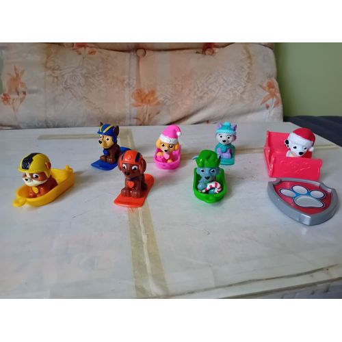 Pat'patrouille : Font De La Luge, 7 Figurines