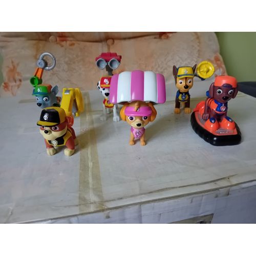 Pat'patrouille : Sauveteurs, 6 Figurines