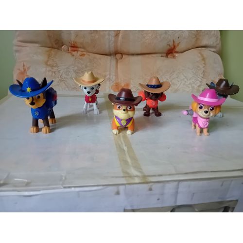 Pat'patrouille : Dans La Jungle, 6 Figurines