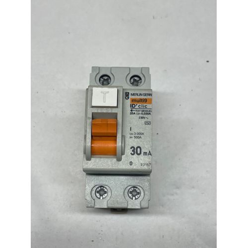 INTERRUPTEUR DIFFÉRENTIEL ID' CLIC 30mA 25A- MERLIN GERIN 23157 - Bon État