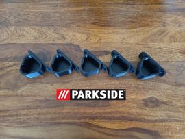 Lot de 5 supports batteries PARKSIDE 12V