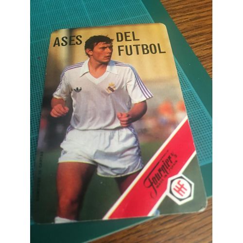 Jeu De 33 Cartes Ases Del Futbol