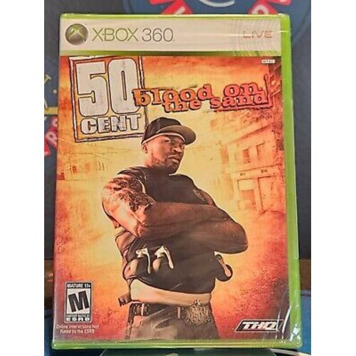 50 Cent Blood on the sand Xbox 360