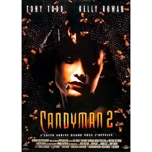 Cadyman 2 - De Bill Condon - 1995 - Tony Todd - Kelly Rowan - Affiche De Cinéma Originale - 120 X 160