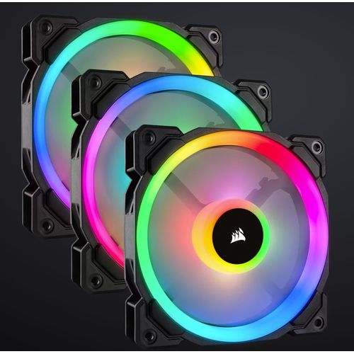 Kit 3 ventilateurs CORSAIR LL120 RGB
