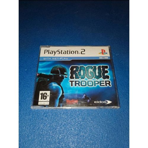 Rogue Trooper Ps2 Playstation 2 Promo Press