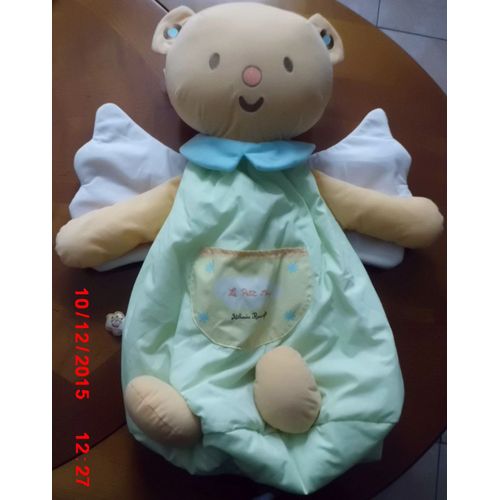 Peluche Ours Ange Range Jouets Vert Baudet
