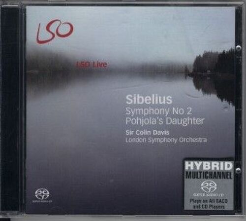 Sacd Sibelius Symphony N°2