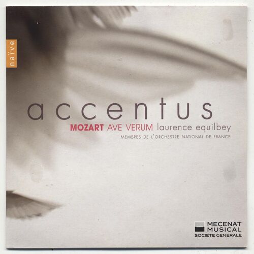 Cd.Pub - Societe Generale Accentus & Fnac / Mozart - Ave Verum