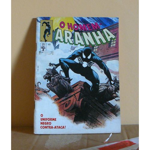 Spider-Man N°81 En Portugais : O Homen-Aranha - O Uniforme Contra-Ataca! - 1990