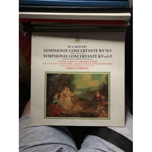 W A Mozart Symphonie Concertant Kv364 Symphonie Concertant Kv Anh9