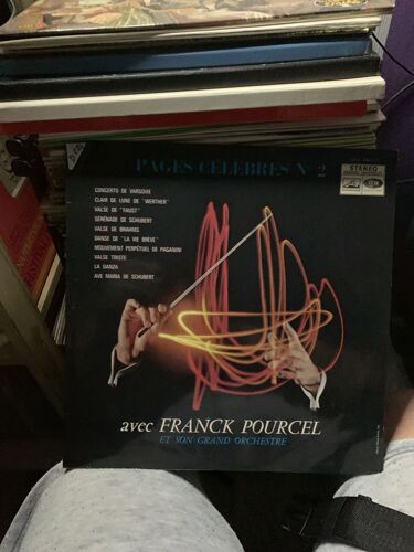 Page Célèbre Numéro De Franck Pourcel
