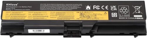 Laptop Batterie pour Lenovo ThinkPad T410 T420 T510 T520 W510 W520 SL410 SL510 L410 L510 L512 L520 T410i T420i L420 Edge E420 E425 E520 E525 42T4795 42T4235 42T4791 42T4751 42T4752 42T4793.[G790]