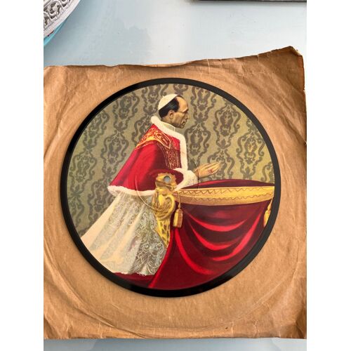 Picture Disc 25 Cm "Le Roi Des Cieux" Noyon