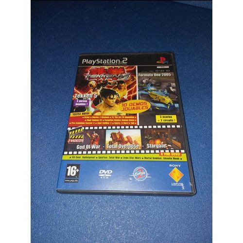 Playstation 2 Magazine Ps2 Demo Cd Dvd 61 Tekken 5 God Of War