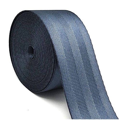 Ansetendance - 10 Mètres X 48mm De Sangle Type Ceinture De Sécurité En Polyester Pour Sacs Fait Main Anse Bandoulière Créations Couture Fournitures De Mercerie Couleur : Gris Anthracite
