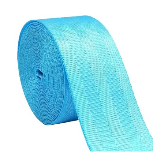 Ansetendance - 10 Mètres X 48mm De Sangle Type Ceinture De Sécurité En Polyester Pour Sacs Fait Main Anse Bandoulière Créations Couture Fournitures De Mercerie Couleur : Bleu Ciel