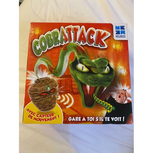 Jeu Cobrattack
