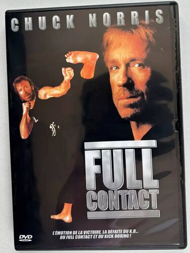 Full Contact 1 / Chuck Norris Dvd/ M4