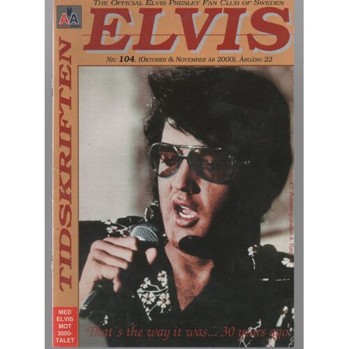 Elvis Magasine