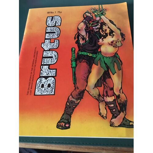 Brutus N° 1 Thé Sauvage Story Gadoline Limited 1971 
