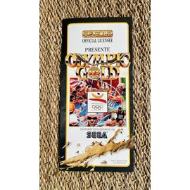 Jeu Vidéo Olympic Gold Pour Sega Master System - Version Originale Complète 1992 - Bon état