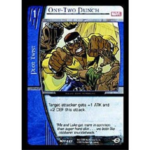 Carte Marvel Vs System One-Two Punch Vo Mff-027