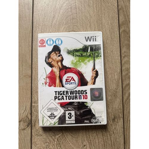 Jeu Wii Tiger Woods Pga Tour 10/ M4