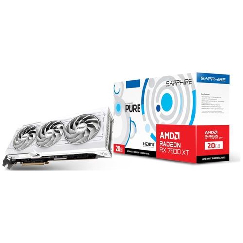 Sapphire Radeon RX 7900 XT Pure, Radeon RX 7900 XT, 20GB GDDR6, PCI-Express