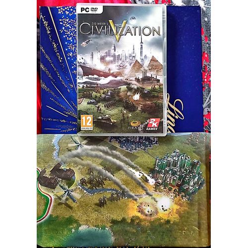 Jeu Pc "Civilization V" Édition Jeu - Sid Meier's 2011 Civilization 5/ M4