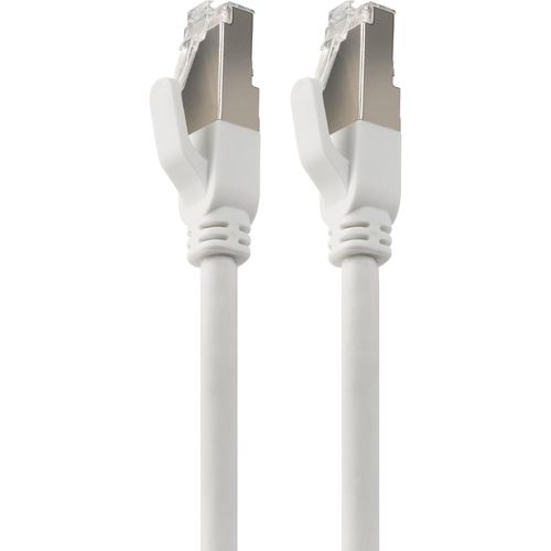 Câble Ethernet Cat 8, 3M, RJ45 Réseau 40Gbps 2000MHz, Blindé S/FTP, Cordon Internet Ultra Haut Débit, Compatible avec PC Modem Routeur TV Box Xbox Switch PS5 PS4 Gaming, 560371