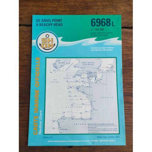 Carte Marine Shom - 6969l